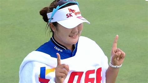 Sbs Golf 뉴스 전체 뉴스 영상 루키 유해란 와이어 투 와이어로 대회 2연패 성공 Sbs Golf