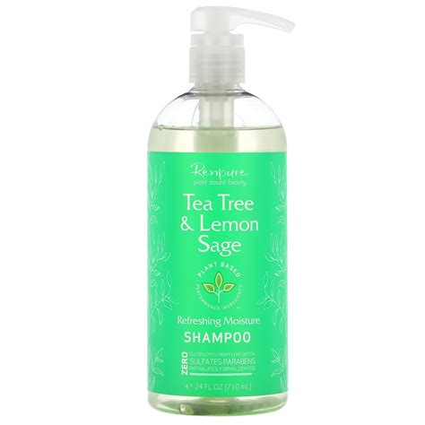 Renpure Tea Tree And Lemon Sage Shampoo 24 Fl Oz 710 Ml