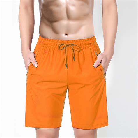 Urban Pipe Taslan Shorts For Men Quick Dry W Zipper Drawsting Short