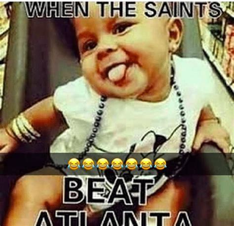 Atlanta Falcons New Orleans Saints Memes