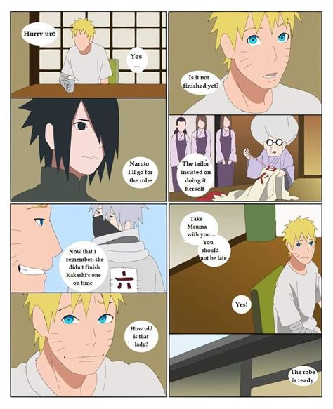 Menma Naruto Next Generations English Ver Chap 0 I Narusasu