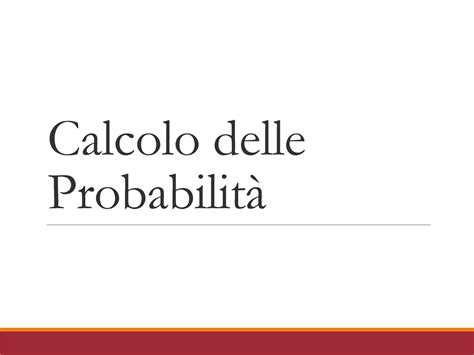 Calcolo Combinatorio Principio Fondamentale Del Calcolo Combinatorio