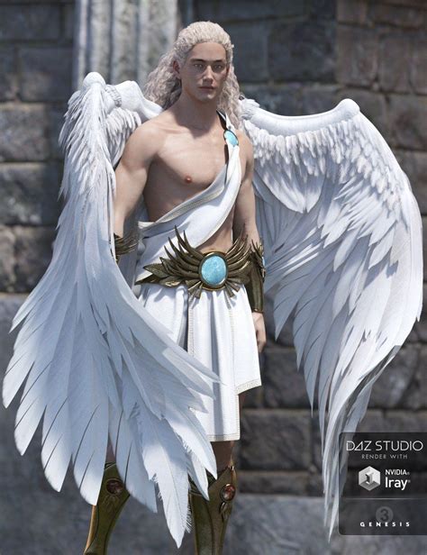 Morning Star Wings For Genesis 3 And Genesis 8 Males 3d Models And 3d Software By Daz 3d