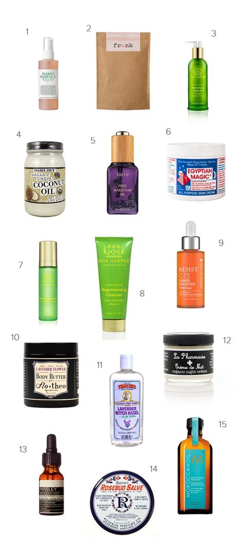 Top 15 Natural Winter Skin Care Products