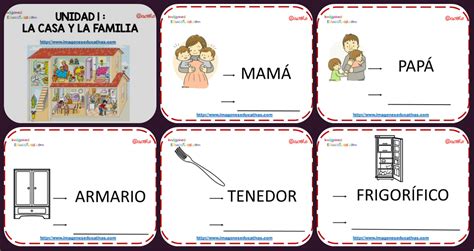 Vocabulario Tem Tico Centro De Inter S Casa Y Familia Portada