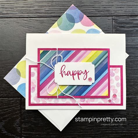 Lets Celebrate The Stampin Up Bright Beautiful Suite