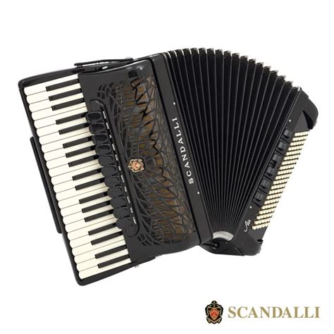 Scandalli Air VI 120 Bass Piano Accordion Jim Laabs Music Store