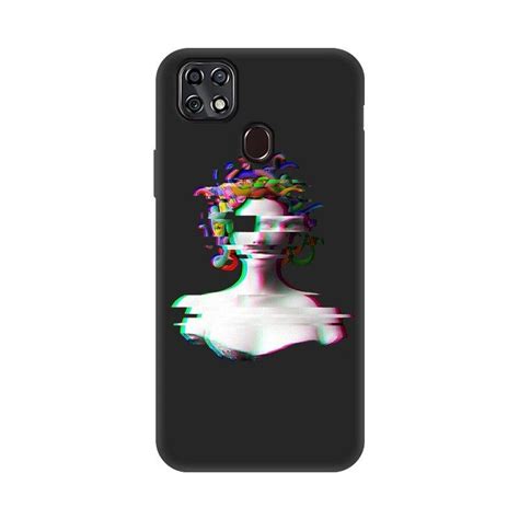 Köp billigt online Mona Lisa Art David Silicone Case For ZTE Axon 11