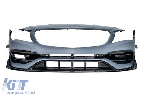 Front Bumper Suitable For Mercedes CLA W117 X117 2013 2018 Facelift