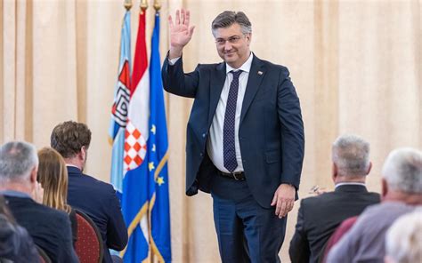 Plenković o inflaciji Preokreće se trend to je dobro Poslovni dnevnik