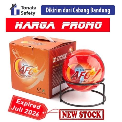 Jual Bola Pemadam Api Fire Extinguisher Ball AFO APAR Praktis