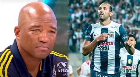 Alianza Lima El Pirata De Los Blanquiazules Hernán Barcos Se