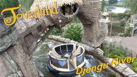 Djengu River Toverland Nederland Waterattractie Databank