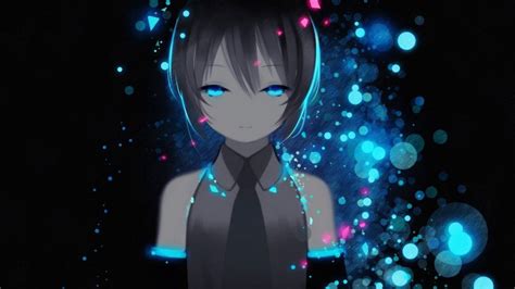 Blue Eyes Anime Girl Wallpapers - Top Free Blue Eyes Anime Girl ...