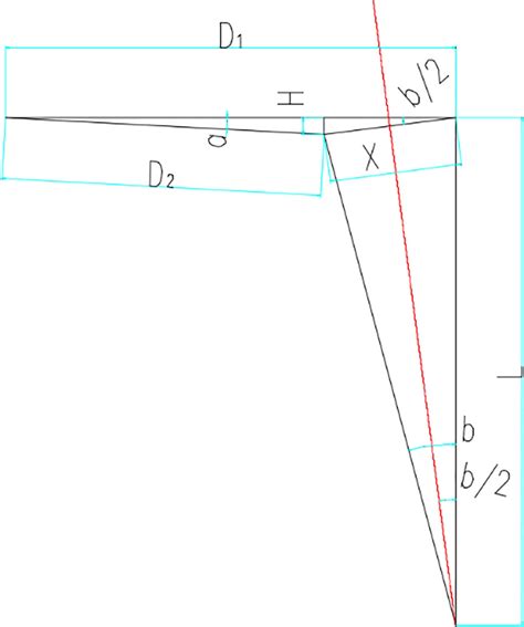 Simplified Working Model Of The Inclined Tower Crane Autocad