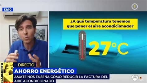 A Que Temperatura Se Debe Poner El Aire Acondicionado Actualizado