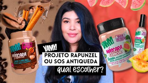 Projeto Rapunzel Ou Sos Antiqueda Qual Linha Da Yamy Escolher