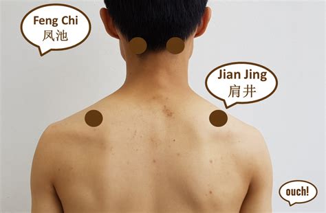 Five Acupressure Points to Relive Neck Pain