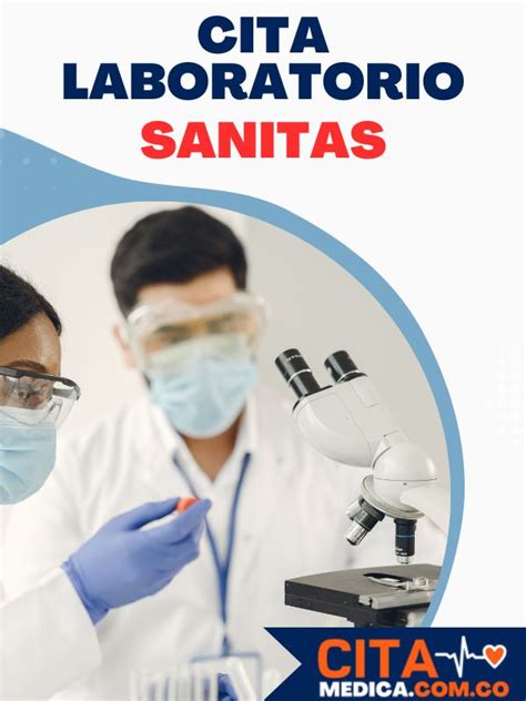 Cita Laboratorio Sanitas EPS 2025 - ¡Pide tu Cita Ahora!