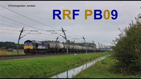 Rrf Pb Met Keteltrein Langs Hemmen Dodewaard Youtube