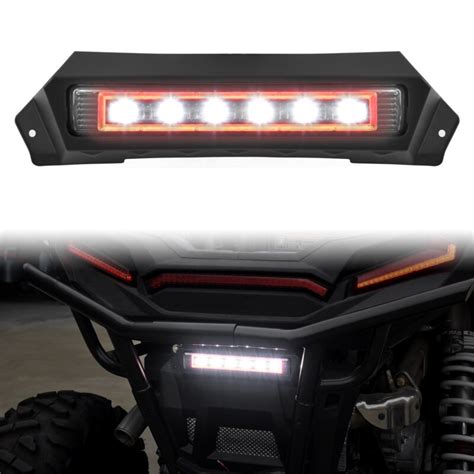 Led Rear Center Accent Tail Light For Can Am Maverick X Max Turbo R Rr