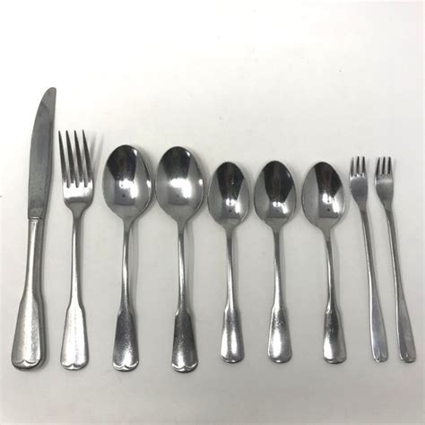 Onieda Dining 9 Pc Oneida Profile Plymouth Rock Stainless Flatware