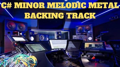 C MINOR AMBIENT MELODIC METAL BACKING TRACK YouTube