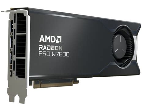 アスクRDNA 3採用のプロ向けグラフィックスカードAMD Radeon PRO W7000シリーズ発売 エルミタージュ秋葉原