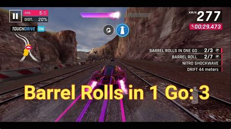 How to do a barrel roll in asphalt 9 - opmjob