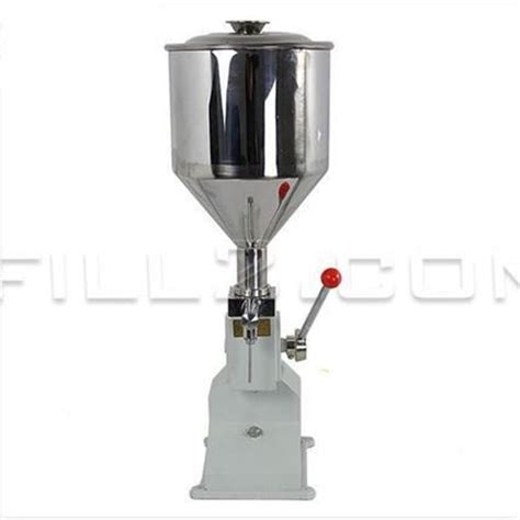 Manual Liquid Bottle Filling Machine For Liquid And Cream 5 50ml Fill2 Package Machinery