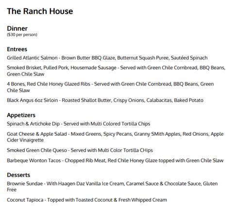 Santa Fe Restaurant Week 2024 Menus Dates Foodgressing