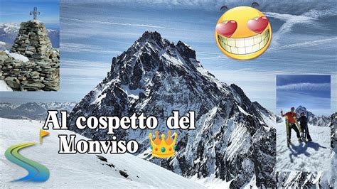 Monte Meidassa Mt Scialpinistica Da Pian Della Regina Valle Po