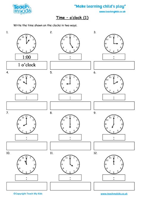 Time Worksheet New 641 Time Worksheet Oclock And Half Past Time