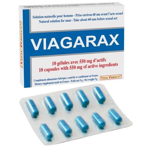 Viagarax Gélules Aphrodisiaques Hommes Pour Puissance Et Virilité