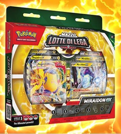 Pokémon Mazzi Lotte di Lega Palkia Originale V ASTRO Miraidon ex