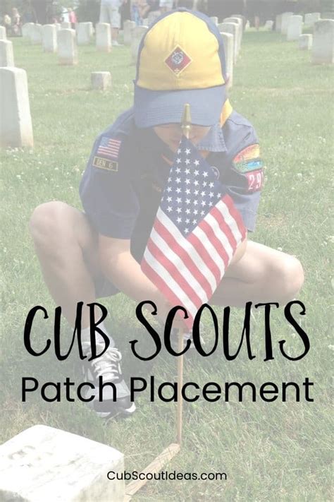 Ultimate Cub Scout Patch Badge Placement Guide 2023 Artofit