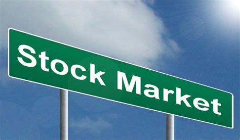 Stock Market - Free of Charge Creative Commons Highway sign image