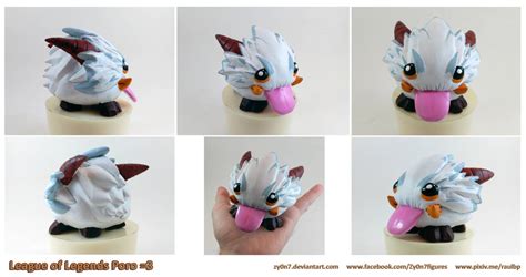 League of Legends Poro by Zy0n7 on DeviantArt