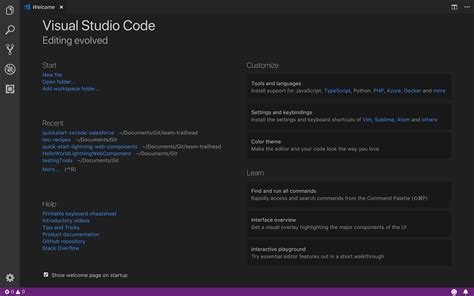 Compensar Ajedrez Comiendo Visual Studio Code Primeros Pasos Sentido