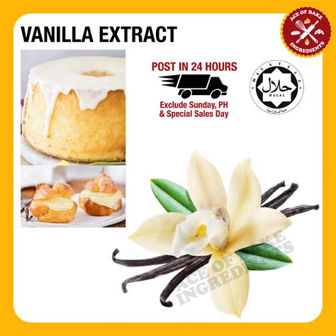 Vanilla Flavor Butter Vanilla Creamy Vanilla Vanilla Essence