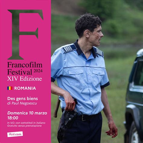 România la cea de a XIV a ediție a Festivalului de Film Francofon din