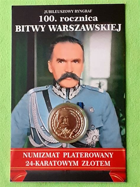 Rocznica Bitwy Warszawskiej Numizmat Ko O Licytacja Na