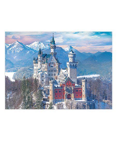 Eurographics Winter Neuschwanstein Castle 1000 Piece Puzzle Best