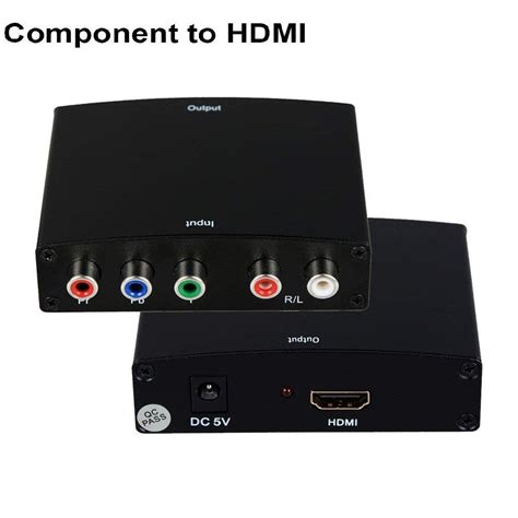 Component to HDMI Converter + PSU - Blair Entertainment & Productions - Blair Entertainment ...