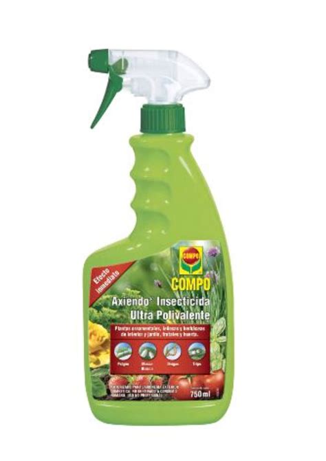 Axiendo Insecticida Ultra Polivalente Compo Pistola 750ml Fitopal