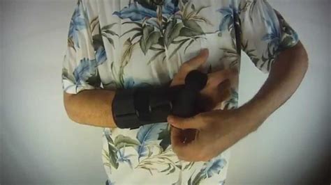 Hely Weber Universal Wrist Orthosis At Dme Direct Youtube