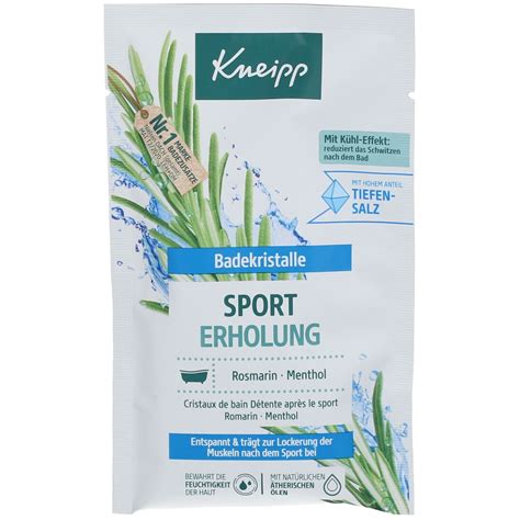 Kneipp Badekristalle Sport Erholung G Shop Apotheke