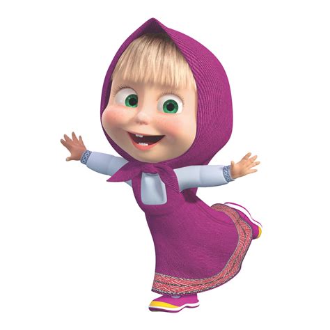 Masha and the Bear PNG, Masha PNG girl image transparent image download ...