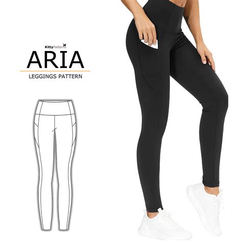 Aria Leggings Pattern Kittypatterns