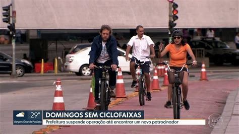 Prefeitura De SP Suspende Ciclofaixas De Lazer E Busca Novo